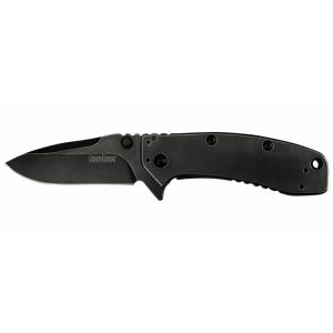 Kershaw Knives Cryo II Folding Knife w/ Blackwash Speedsafe